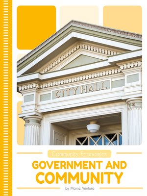 cover image of Government and Community